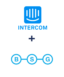 Integração de Intercom  e BSG world