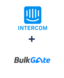Integração de Intercom  e BulkGate