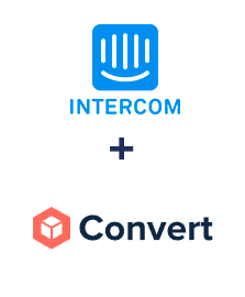 Integração de Intercom  e ConvesioConvert