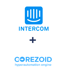 Integração de Intercom  e Corezoid