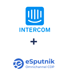 Integração de Intercom  e eSputnik