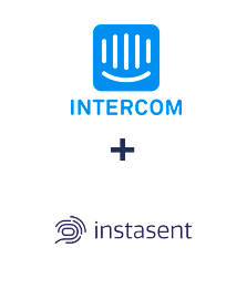 Integração de Intercom  e Instasent