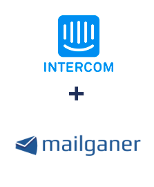 Integração de Intercom  e Mailganer