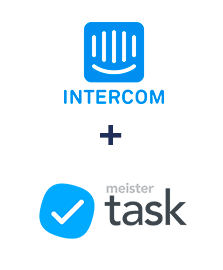 Integração de Intercom  e MeisterTask