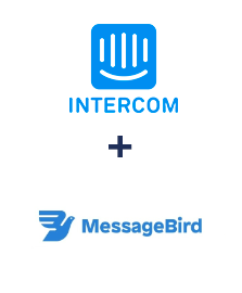 Integração de Intercom  e MessageBird