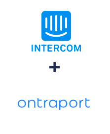 Integração de Intercom  e Ontraport
