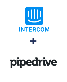Integração de Intercom  e Pipedrive