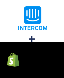 Integração de Intercom  e Shopify