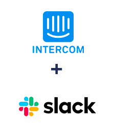 Integração de Intercom  e Slack
