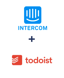 Integração de Intercom  e Todoist