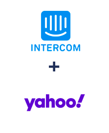 Integração de Intercom  e Yahoo!