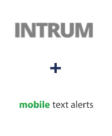 Integração de Intrum e Mobile Text Alerts