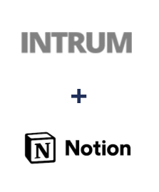 Integração de Intrum e Notion