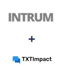 Integração de Intrum e TXTImpact