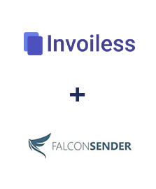 Integração de Invoiless e FalconSender