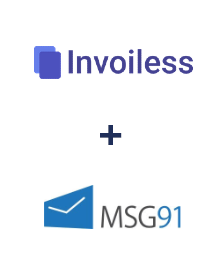 Integração de Invoiless e MSG91