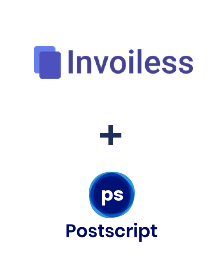 Integração de Invoiless e Postscript