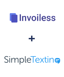 Integração de Invoiless e SimpleTexting