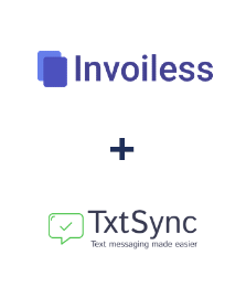 Integração de Invoiless e TxtSync