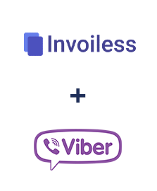 Integração de Invoiless e Viber