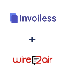 Integração de Invoiless e Wire2Air