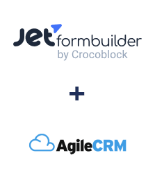 Integração de JetFormBuilder e Agile CRM