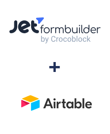 Integração de JetFormBuilder e Airtable