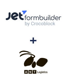 Integração de JetFormBuilder e ANT-Logistics
