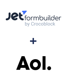 Integração de JetFormBuilder e AOL