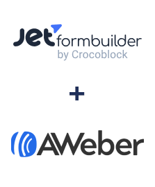 Integração de JetFormBuilder e AWeber