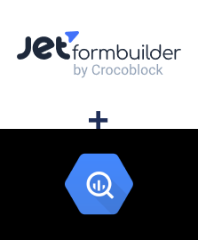Integração de JetFormBuilder e BigQuery