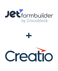 Integração de JetFormBuilder e Creatio