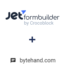 Integração de JetFormBuilder e BYTEHAND Integração de JetFormBuilder e BYTEHAND