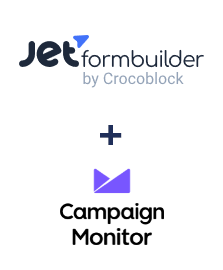 Integração de JetFormBuilder e Campaign Monitor