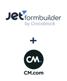 Integração de JetFormBuilder e CM.com