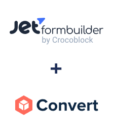Integração de JetFormBuilder e ConvesioConvert