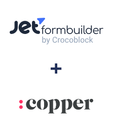Integração de JetFormBuilder e Copper