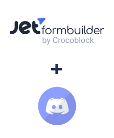 Integração de JetFormBuilder e Discord