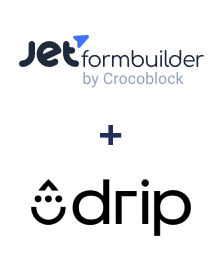Integração de JetFormBuilder e Drip