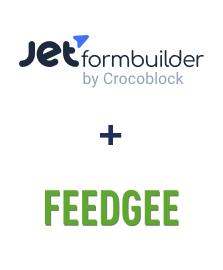 Integração de JetFormBuilder e Feedgee
