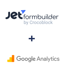 Integração de JetFormBuilder e Google Analytics
