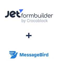 Integração de JetFormBuilder e MessageBird