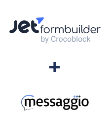 Integração de JetFormBuilder e Messaggio