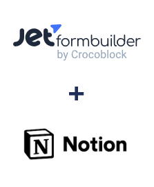 Integração de JetFormBuilder e Notion