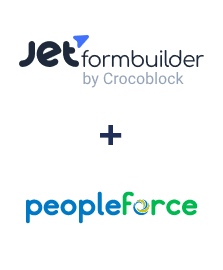 Integração de JetFormBuilder e PeopleForce