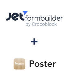 Integração de JetFormBuilder e Poster