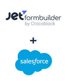 Integração de JetFormBuilder e Salesforce CRM
