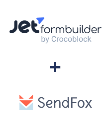 Integração de JetFormBuilder e SendFox