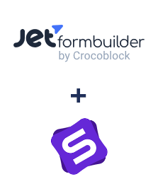 Integração de JetFormBuilder e Simla