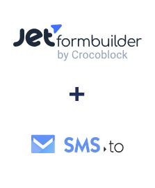 Integração de JetFormBuilder e SMS.to